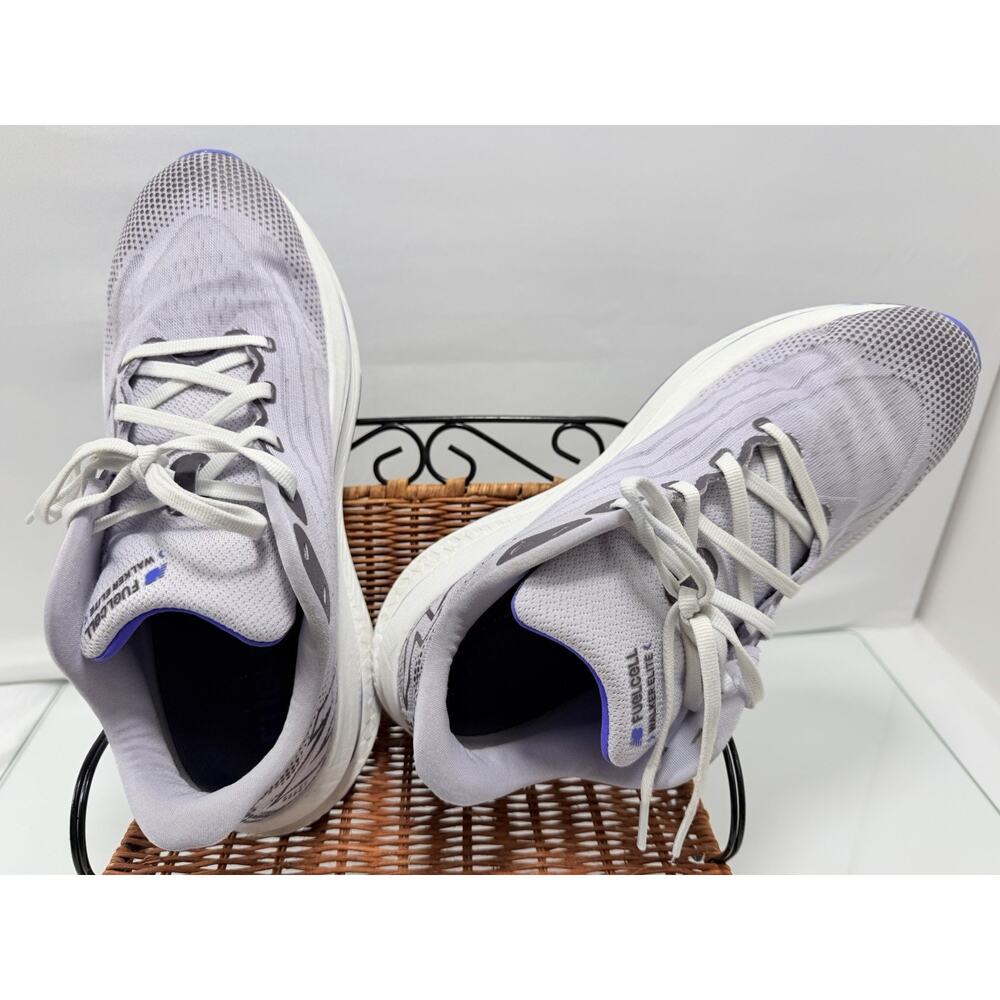 New Balance FuelCell Walker Elite Grey Violet Shadow Lace-Up WWWKELV1 - Picture 8 of 9